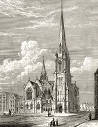 Christ Church, Westminster Bridge Road, Lambeth, fra 